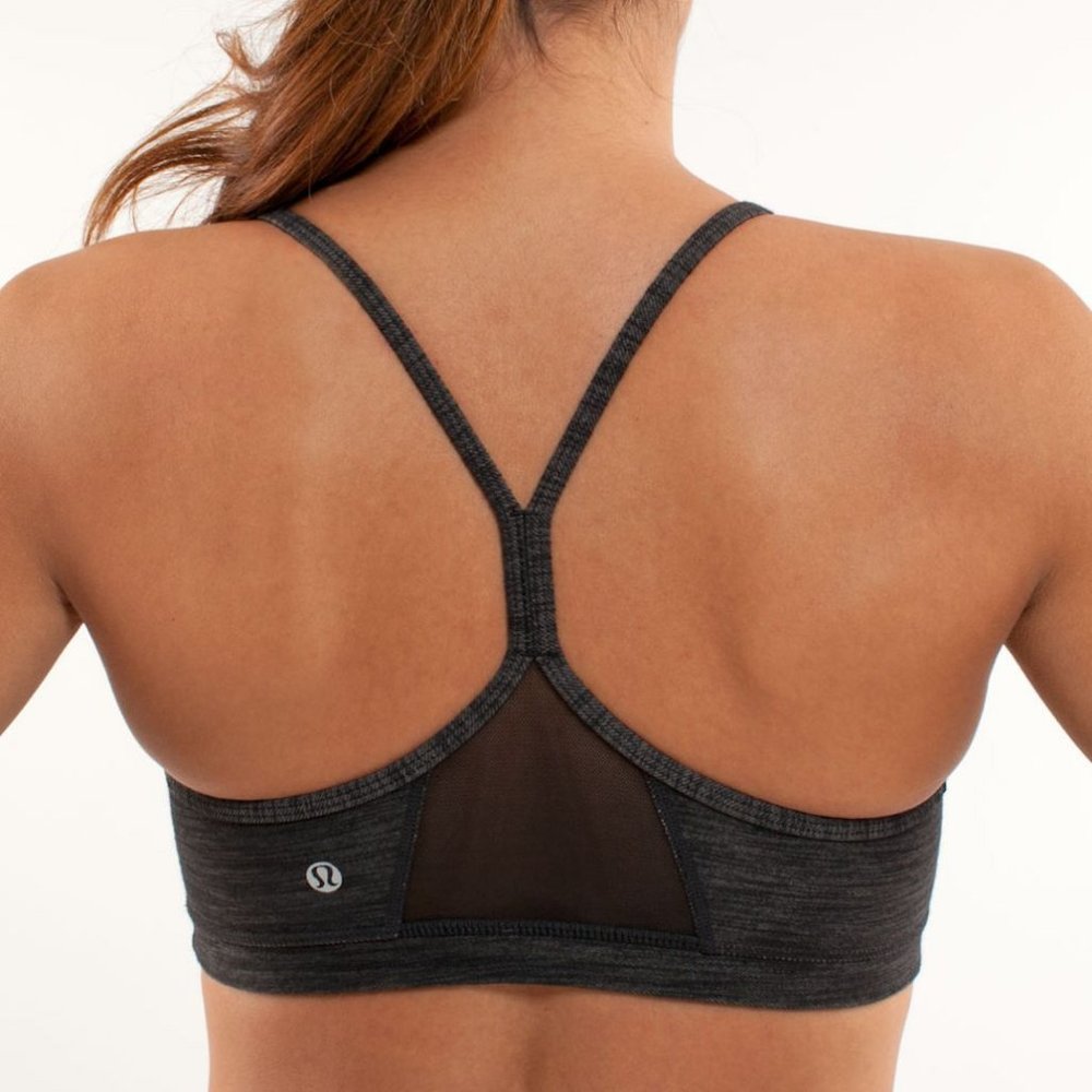 Lululemon Flow Y Bra *Denim